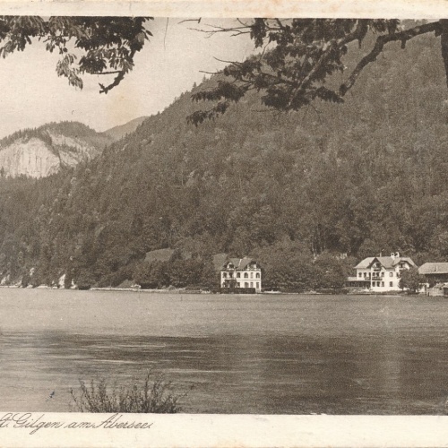 AK aus St.Gilgen Salzburg Ansichtskarte (8797)