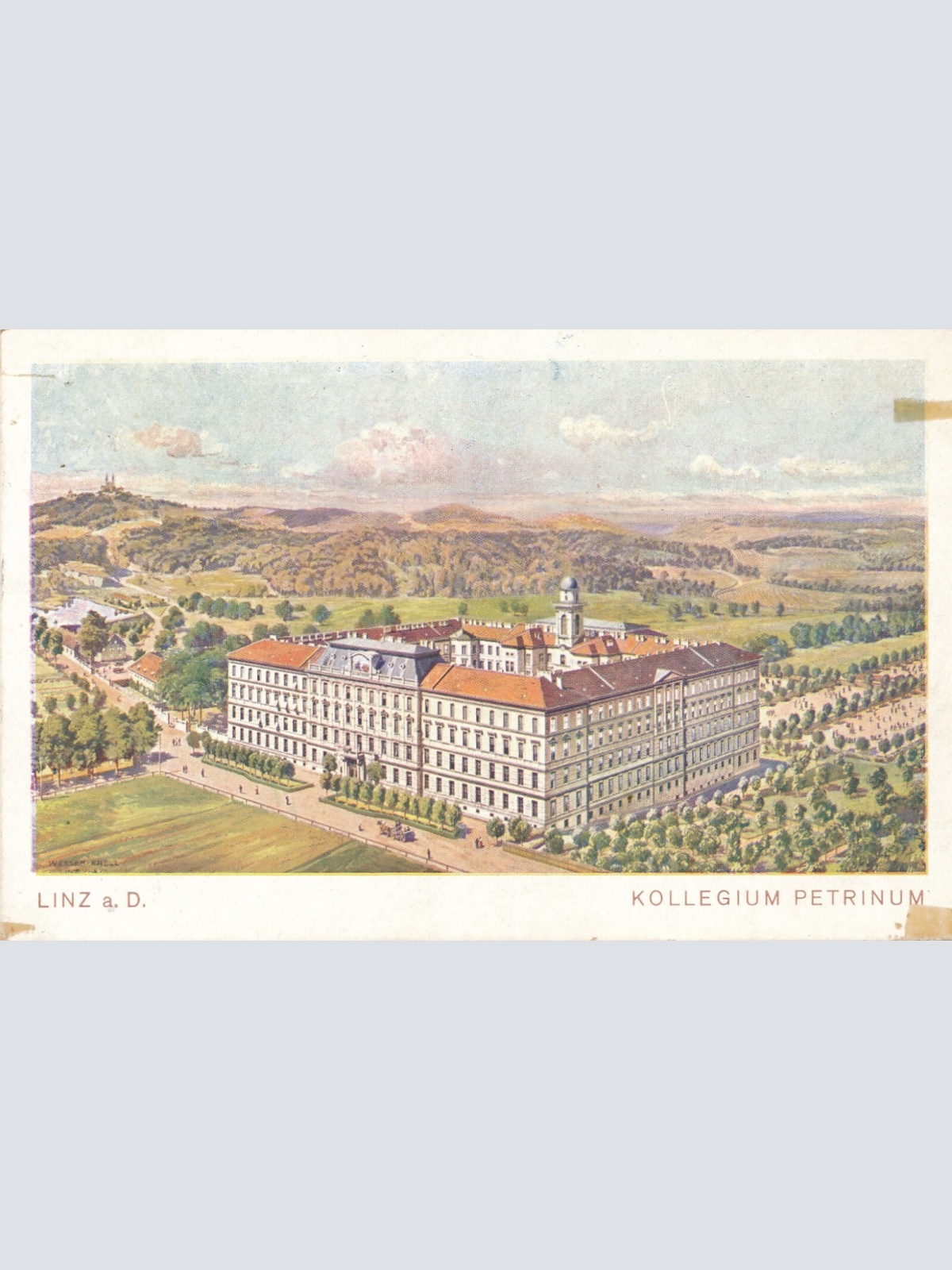 AK aus Linz an der Donau Oberösterreich Kollegium Petrinum (J3)