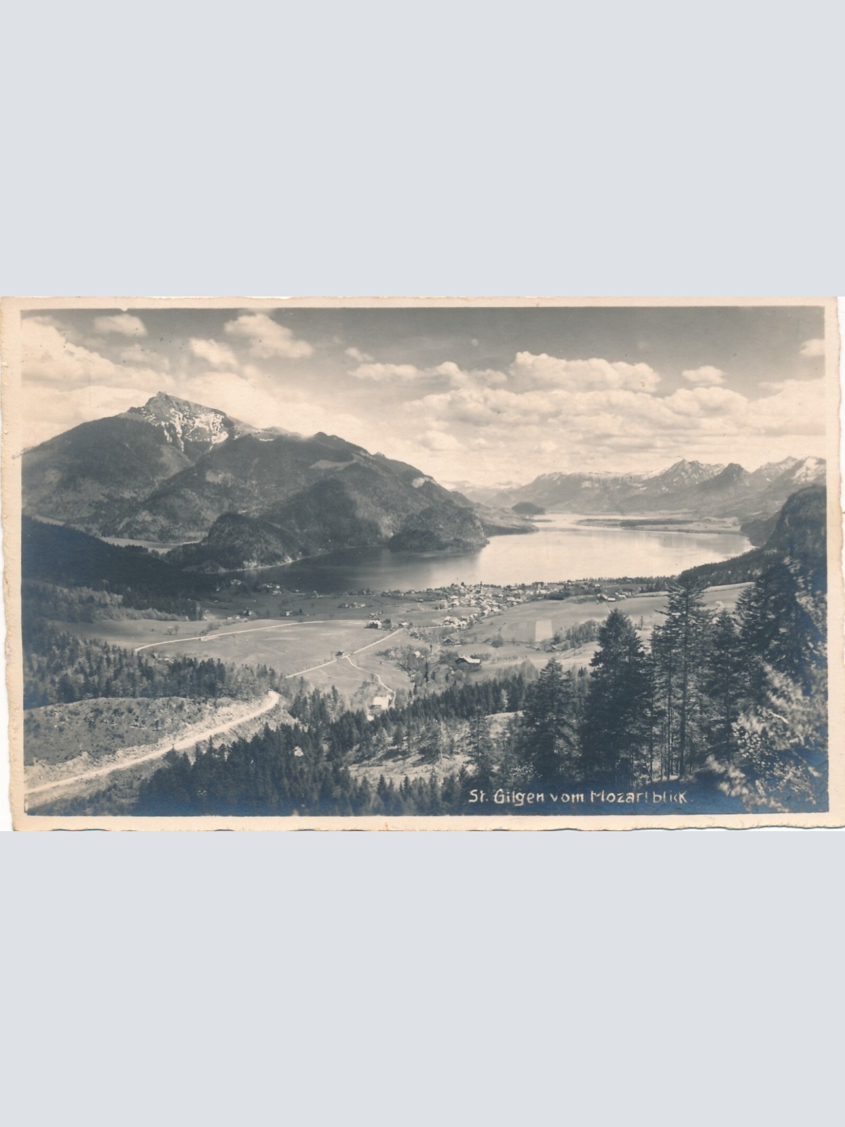 AK aus St.Gilgen Salzburg Ansichtskarte --- (8798)