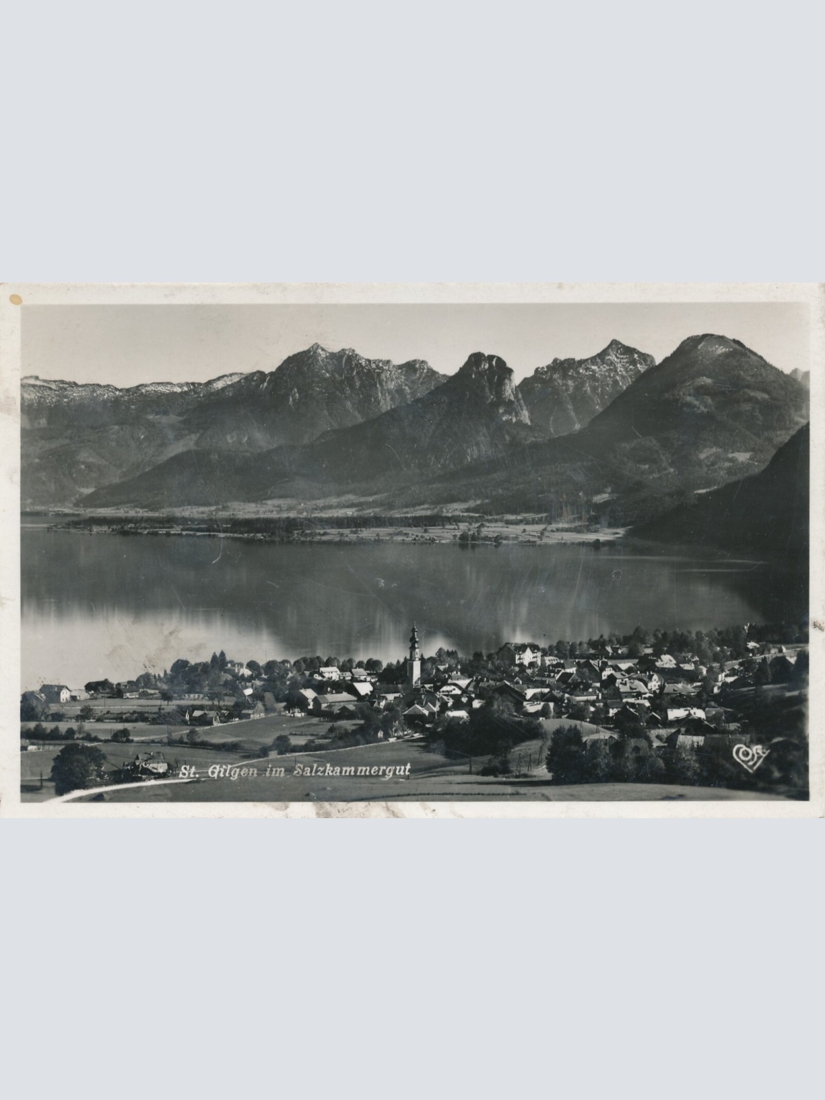 AK aus St.Gilgen Salzburg Ansichtskarte (8799)