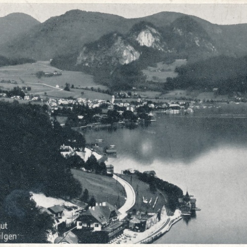 AK aus St.Gilgen Salzburg Ansichtskarte (8804)