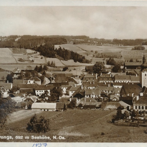 AK aus Gross Gerungs Niederösterreich Ansichtskarte (8788)