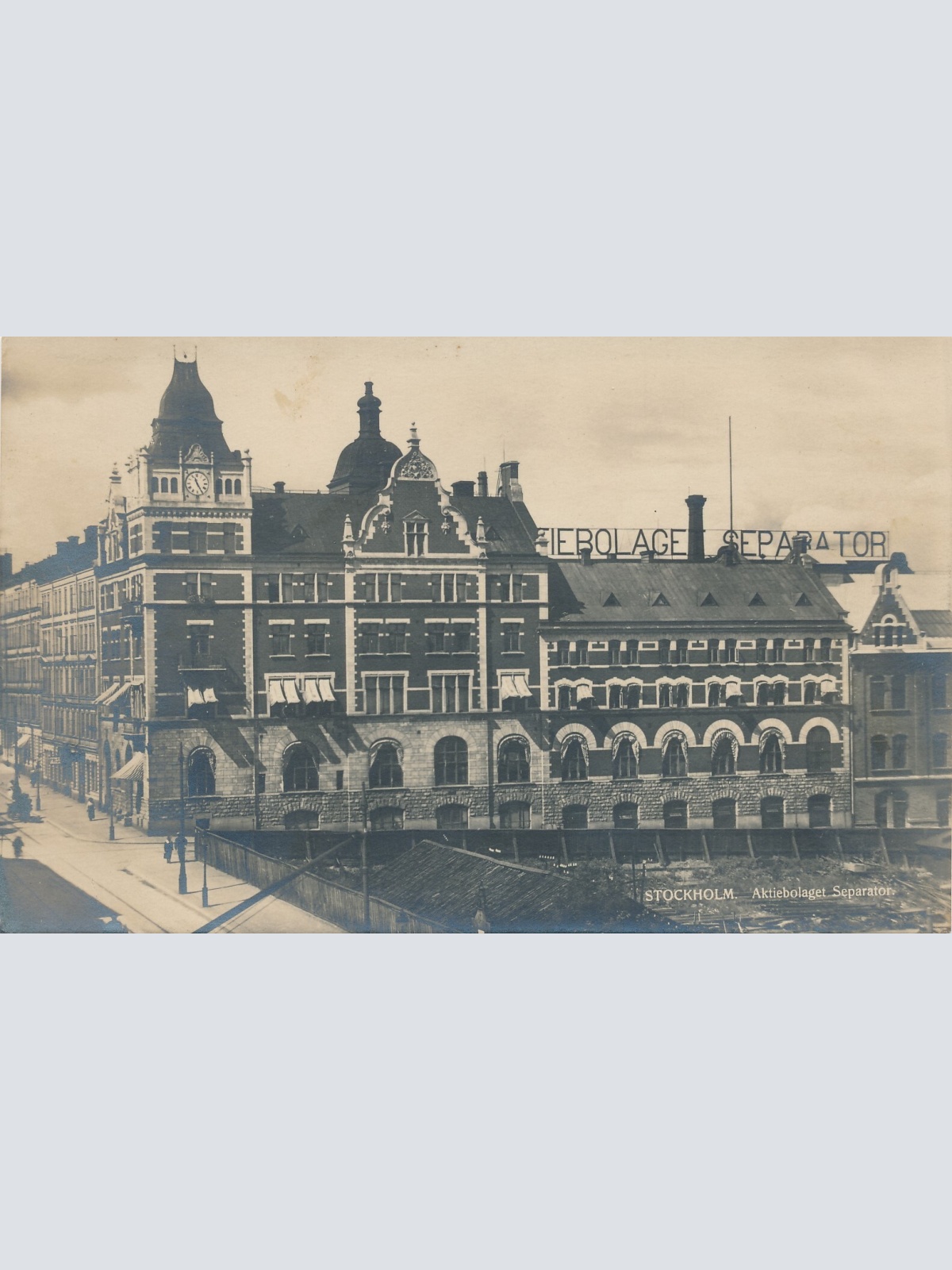 AK aus Stockholm Aktiebolaget Separator Schweden (7354)