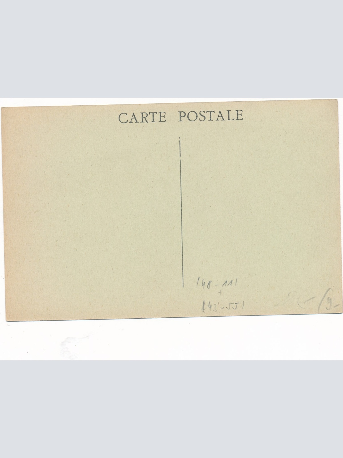 AK aus Marseille Char Funebre de la Celebre Sardine Italien Ansichtskarte (8780)