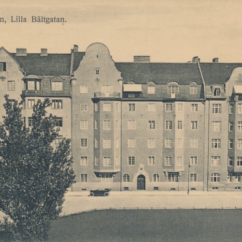 AK aus Stockholm Lilla Bältgatan Schweden (7351)