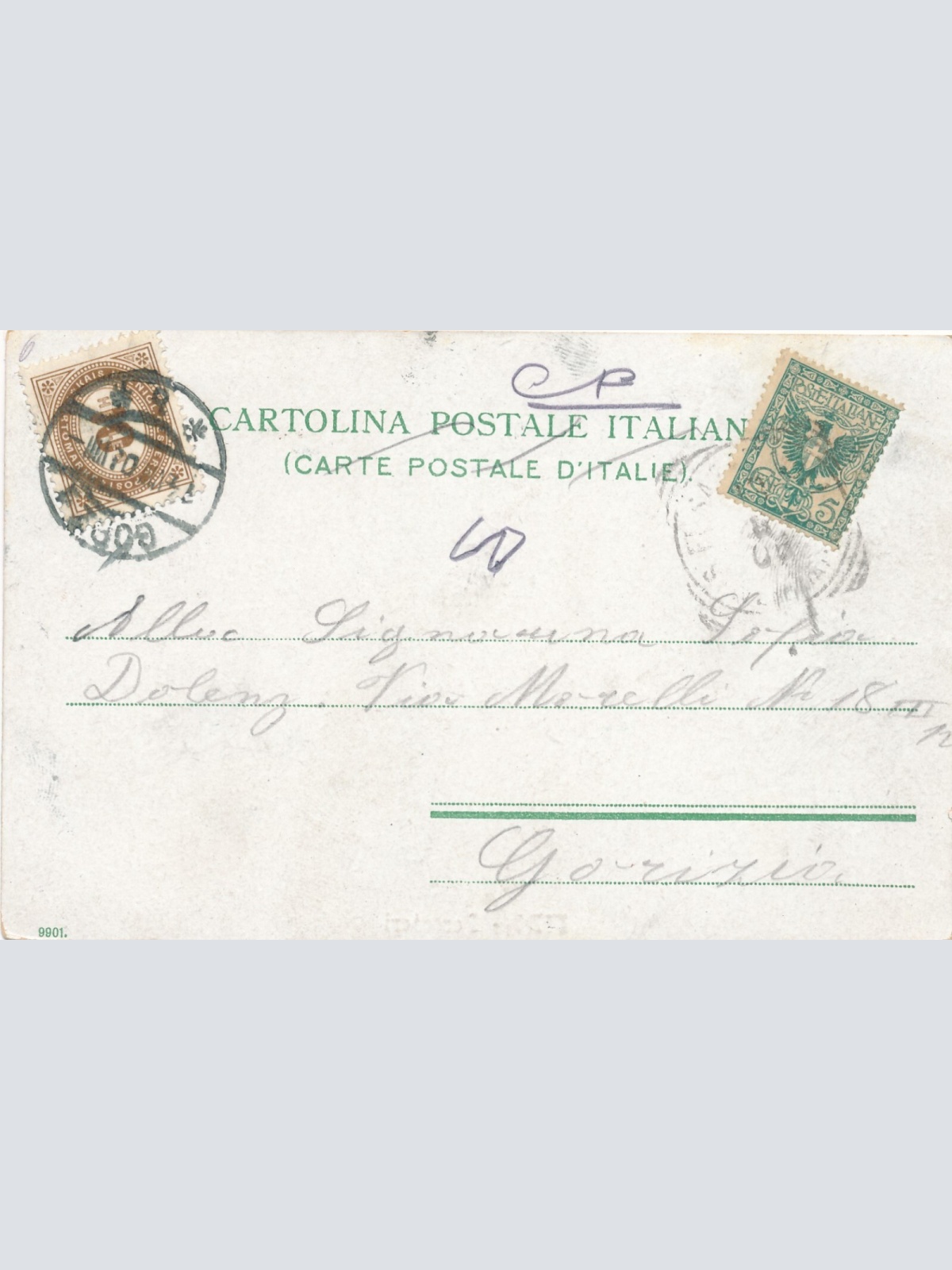 AK aus Venezia Lido Pescatori Italien Ansichtskarte (9155)