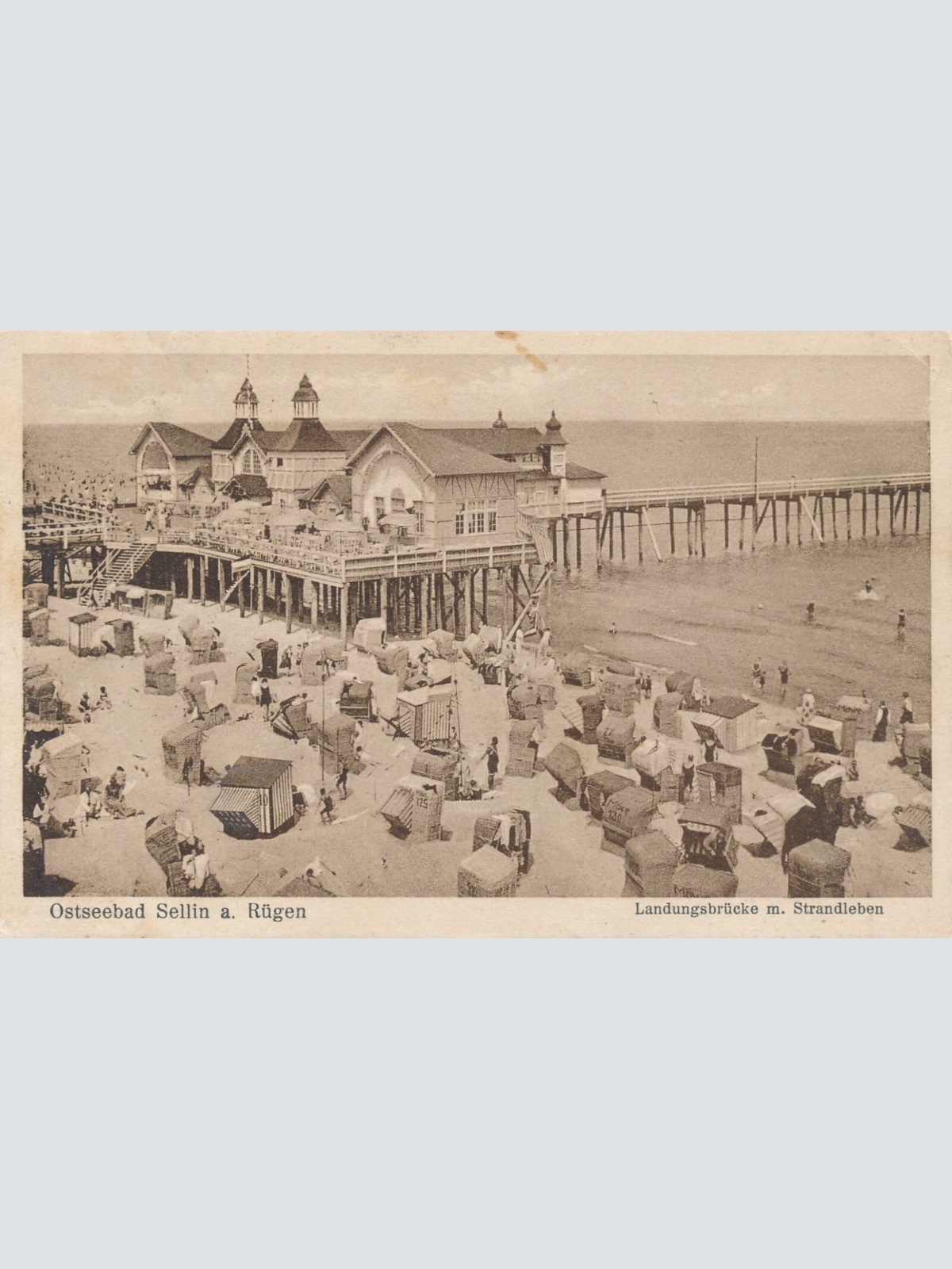 AK aus Sellin am Rügen Ostseebad Mecklenburg - Vorpommern (9142)