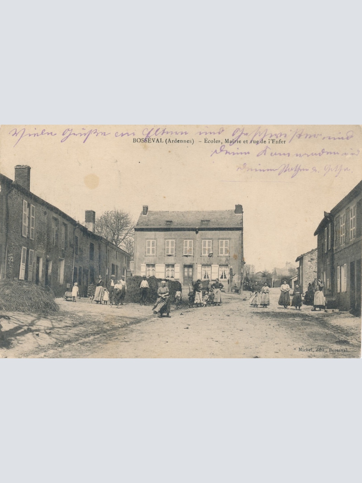 AK aus Bosseval Frankreich (9145)