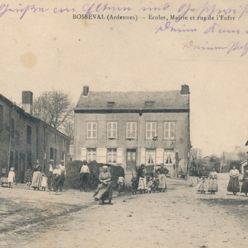 AK aus Bosseval Frankreich (9145)