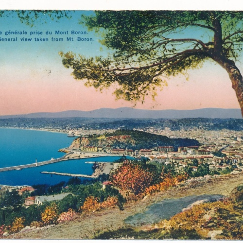 AK aus Nice Frankreich Ansichtskarte (9152)