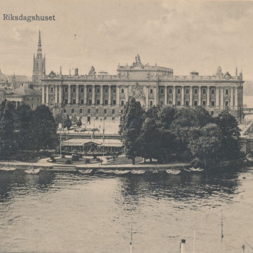 AK aus Stockholm Riksdagshuset Schweden (7388)