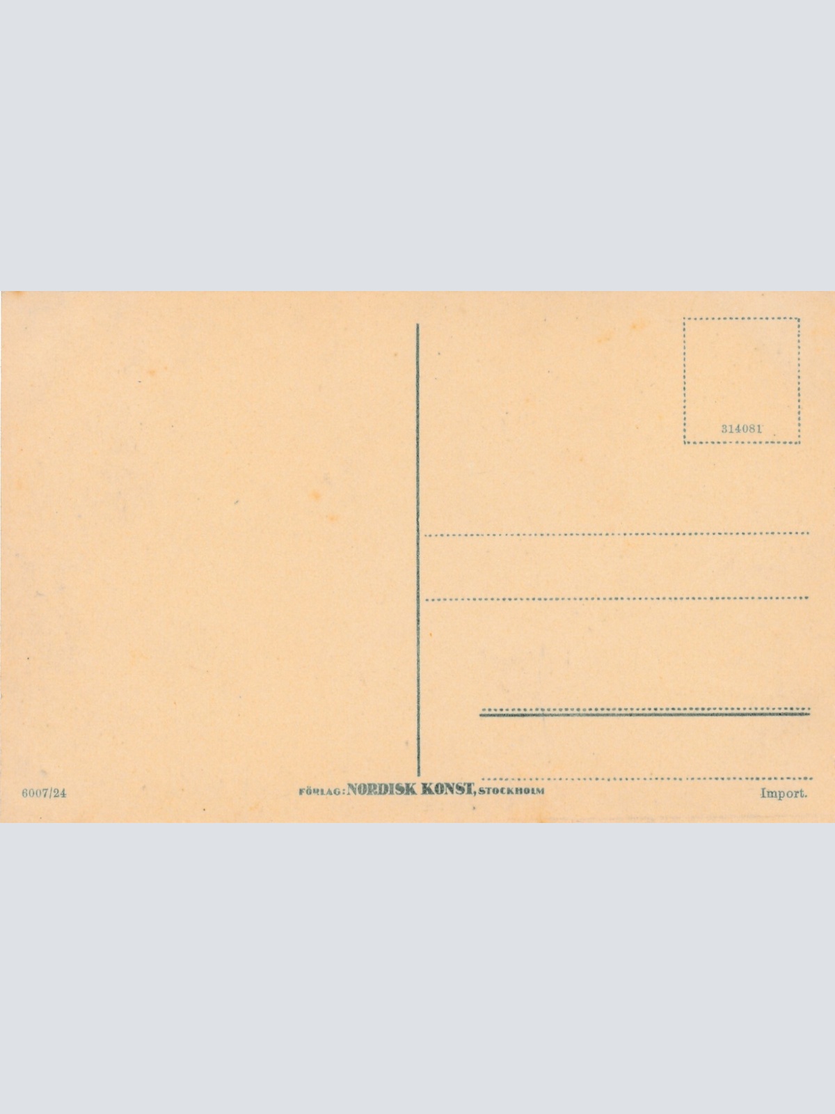 AK aus Stockholm Riddarholmskanalen Schweden (7361)