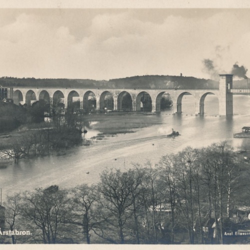 AK aus Stockholm Arstabron Schweden (7391)