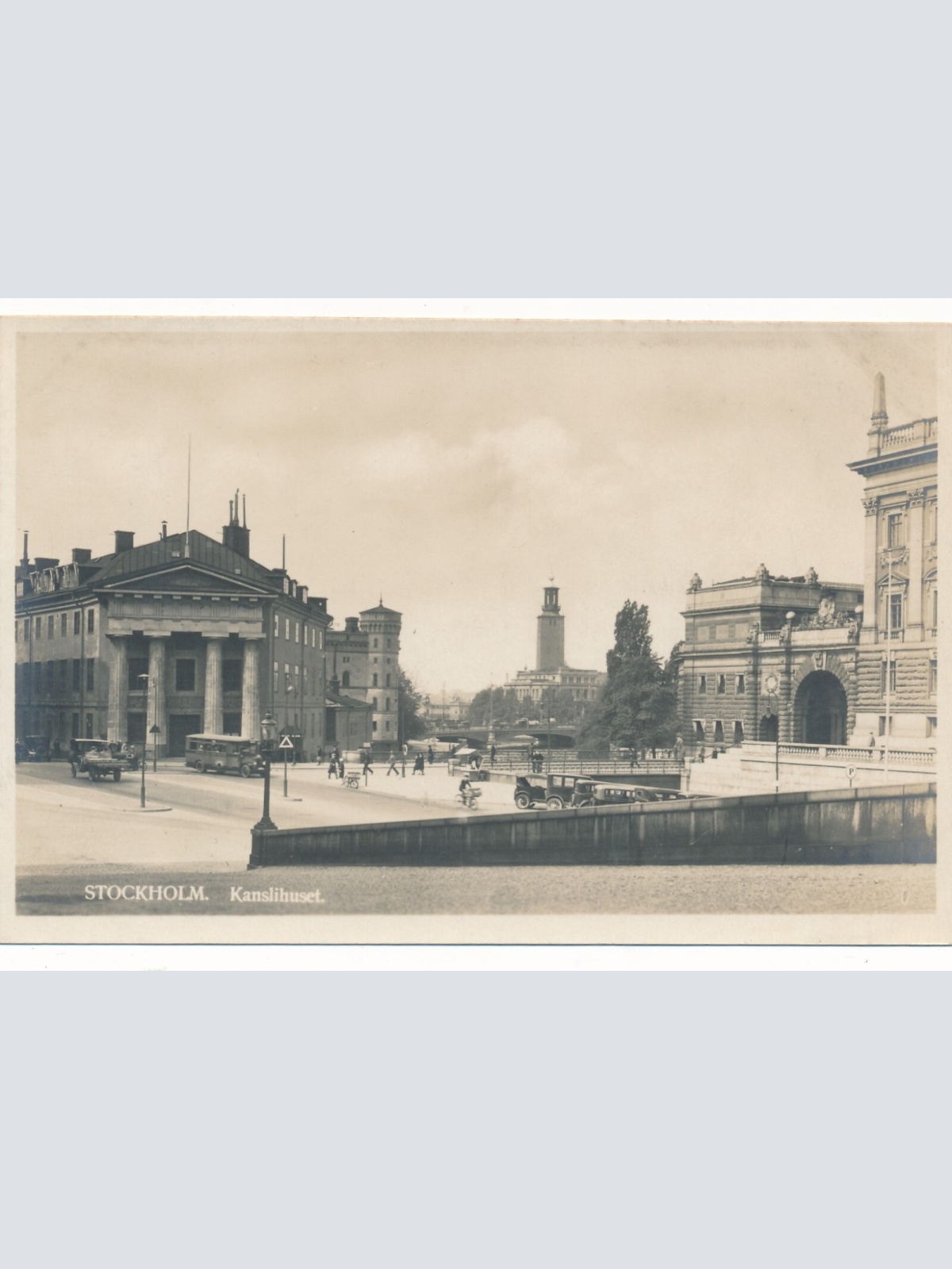 AK aus Stockholm Kanslihuset Schweden (7363)