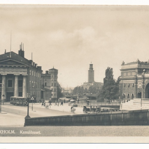 AK aus Stockholm Kanslihuset Schweden (7363)