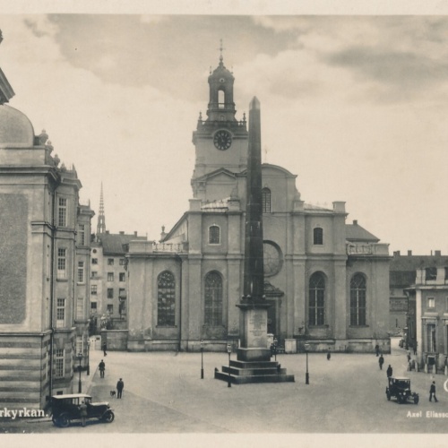 AK aus Stockholm Storkyrkan Schweden (7373)