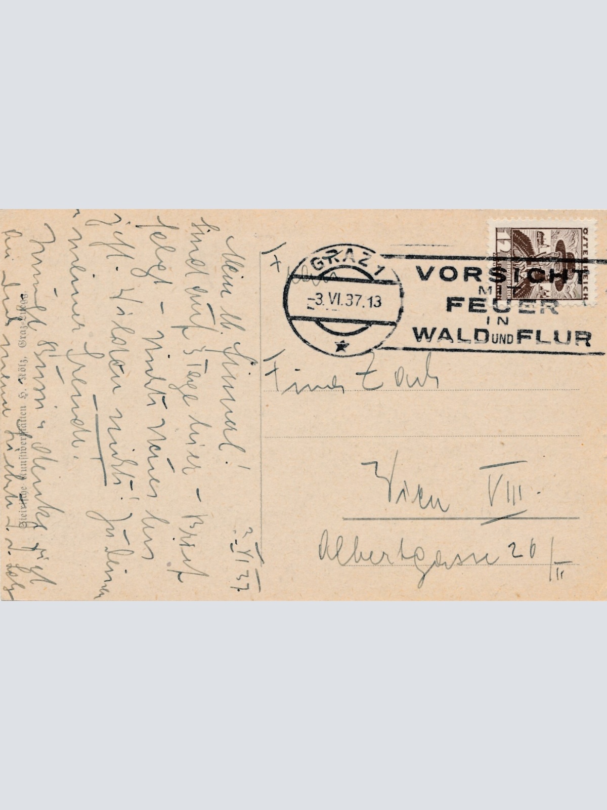 AK, Graz. Blick zum Opernhaus, Steiermark (S2324)