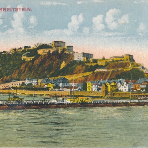 AK aus Ehrenbreitstein Rheinland - Pfalz Ansichtskarte (9201)