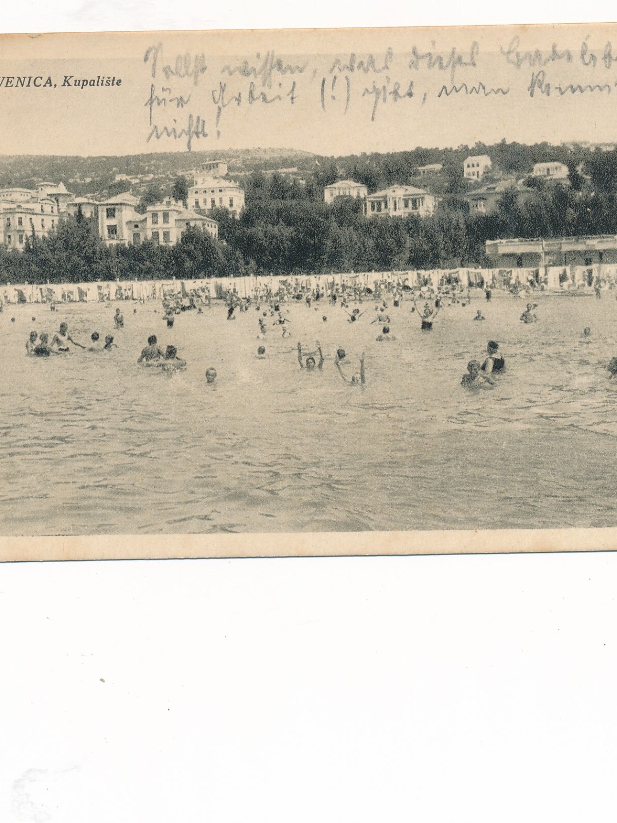 AK aus Cirkvenica Kupaliste Kroatien Ansichtskarte (9188)