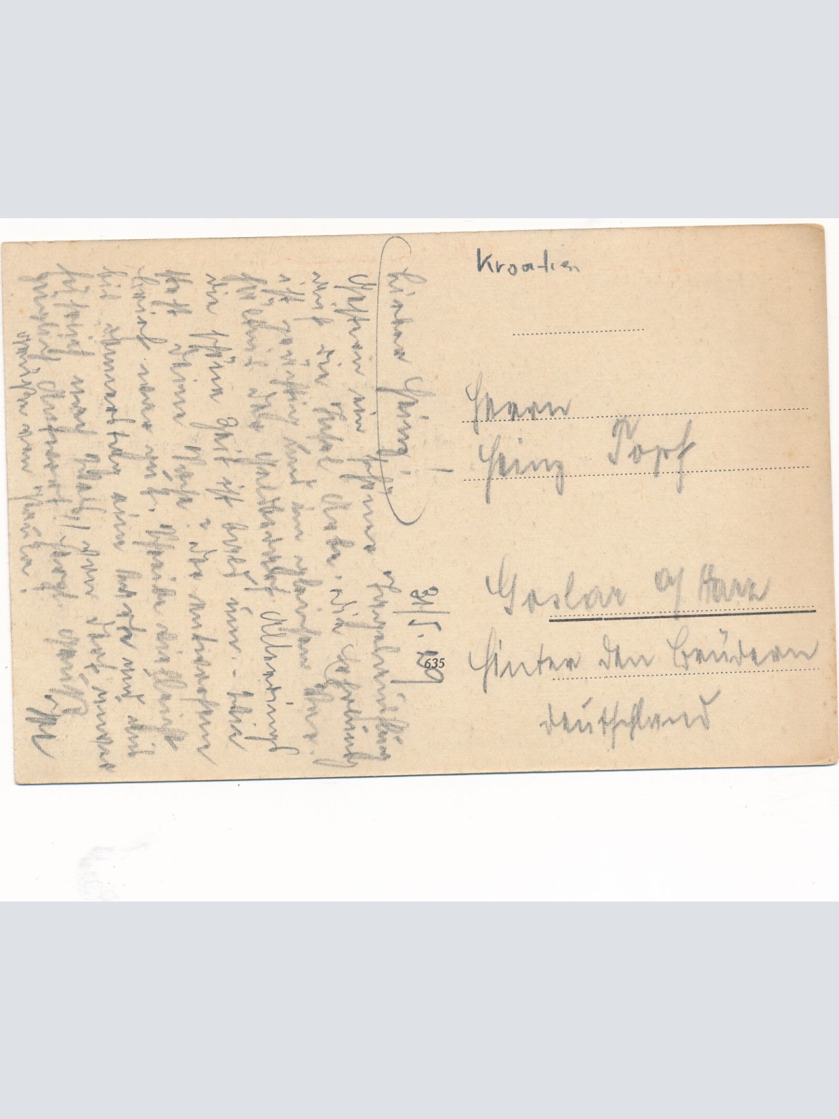 AK aus Cirkvenica Kupaliste Kroatien Ansichtskarte (9188)