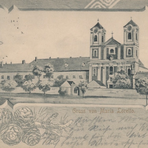 AK gruss von Maria Loretto Burgenland Ansichtskarte (9224)