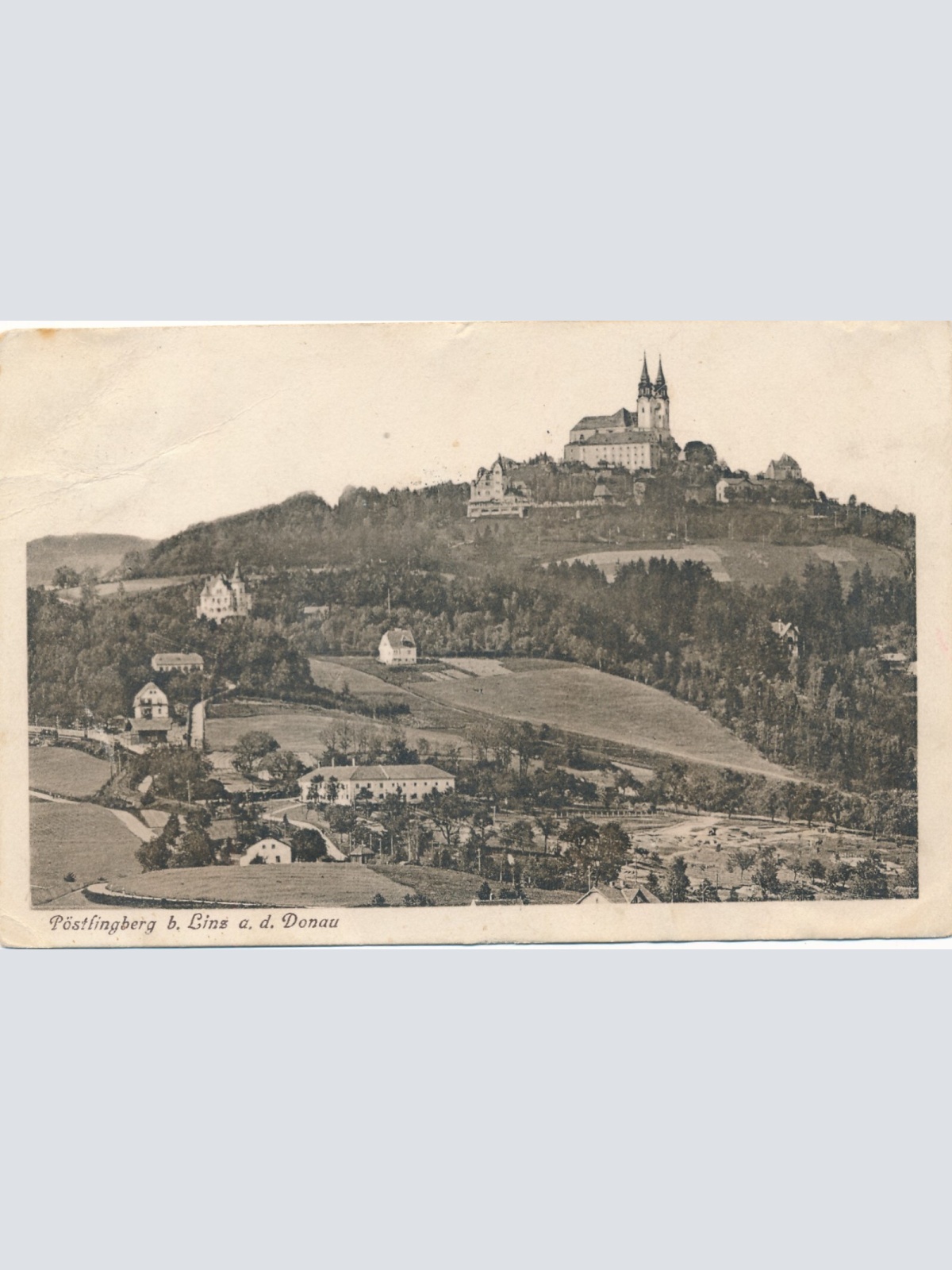 AK aus Linz Oberösterreich Pöstlingberg (J27)