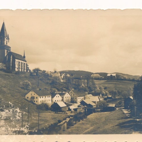 AK aus Haslach Oberösterreich Kleine Mühl (J43)