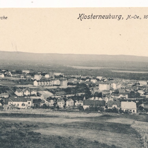 AK aus Klosterneuburg Niederösterreich St. Martinskirche (J51)