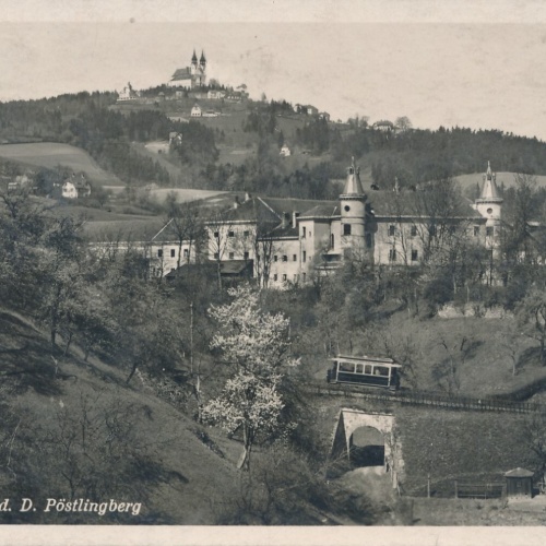 AK aus Linz Oberösterreich Pöstlingberg (J28)