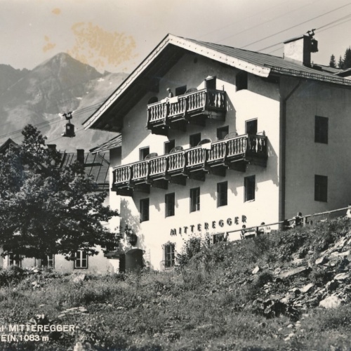 AK aus Bad Gastein Oberösterreich Kur-u. Sporthotel Mitteregger (J29)