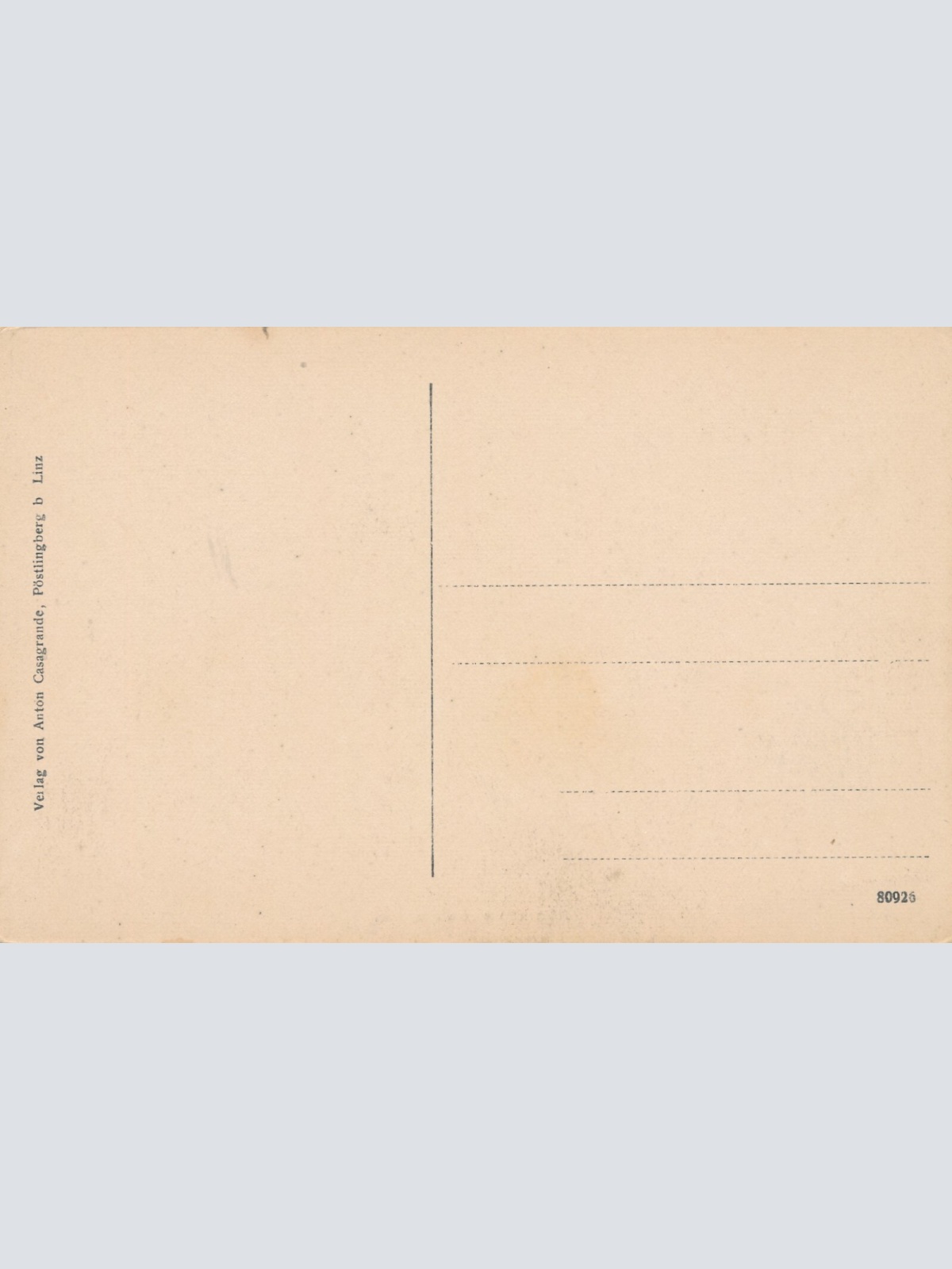 AK aus Linz Oberösterreich Pöstlingberg (J31)