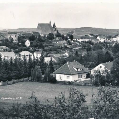 AK aus Eggenburg Niederösterreich (J52)