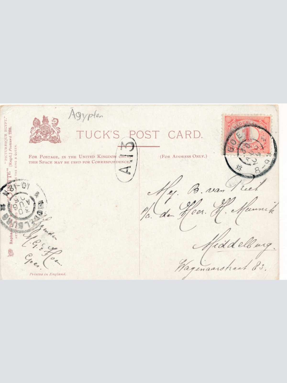 AK aus Caire - Kairo Procession ofthe Holy Carpet Ägypten Ansichtskarte (9170)