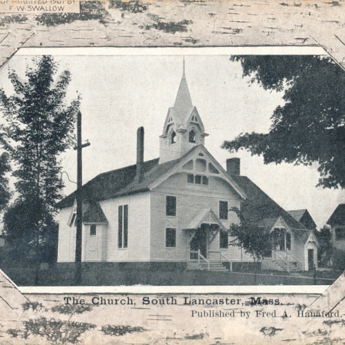 AK aus Lancaster the Church England Ansichtskarte (9179)