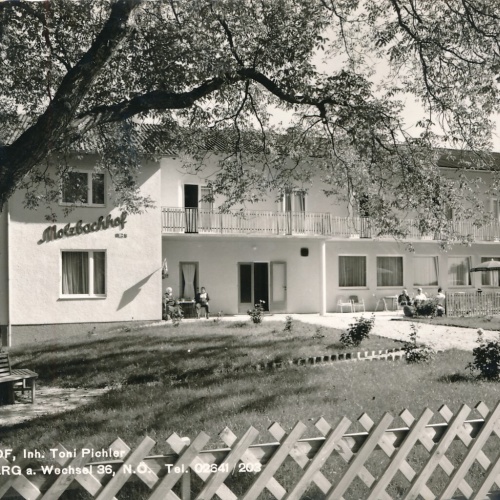 AK aus Kirchberg a. Wechsel Niederösterreich  Molzbachhof (J59)