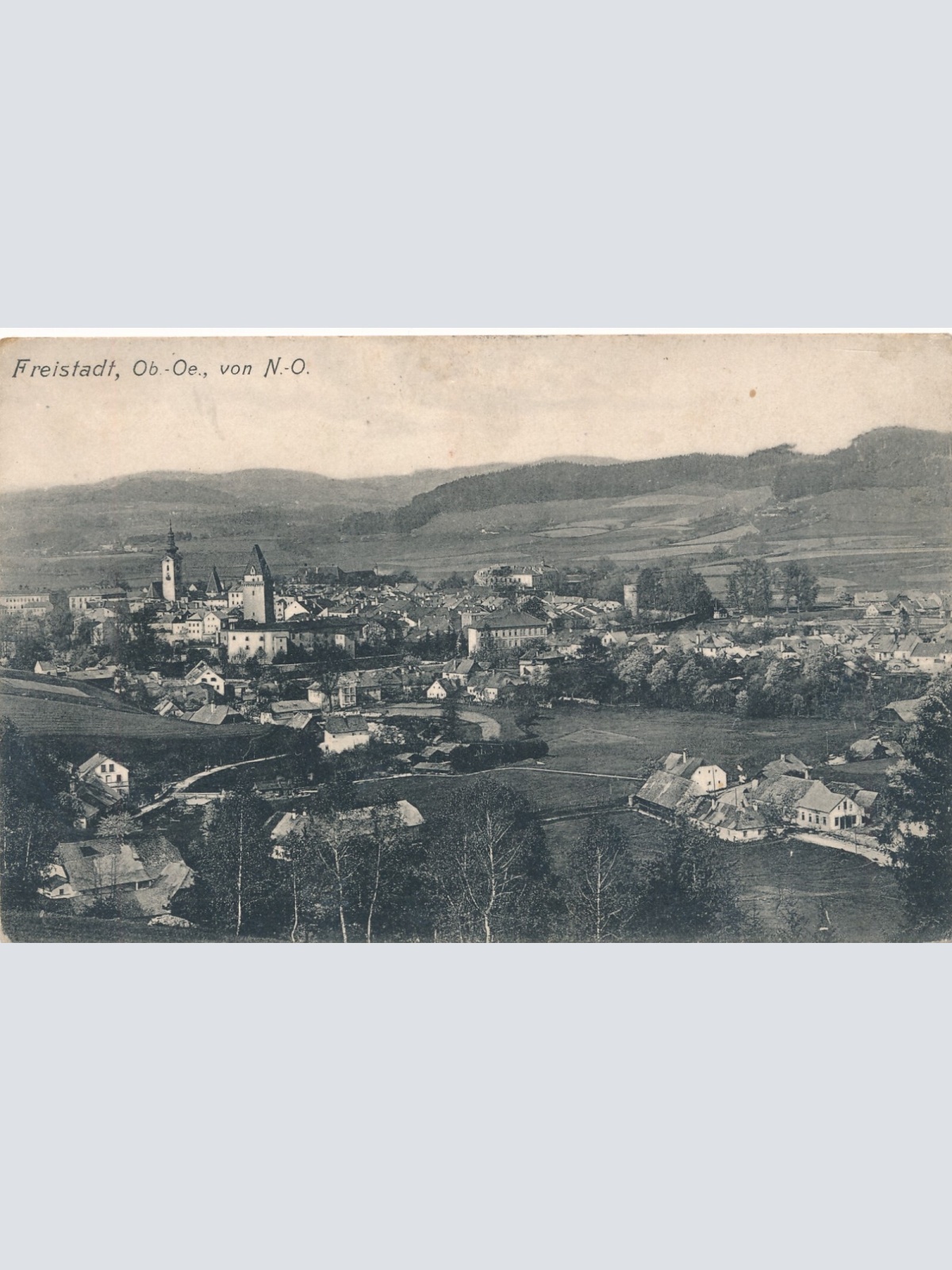 AK aus Freistadt Niederösterreich (J66)