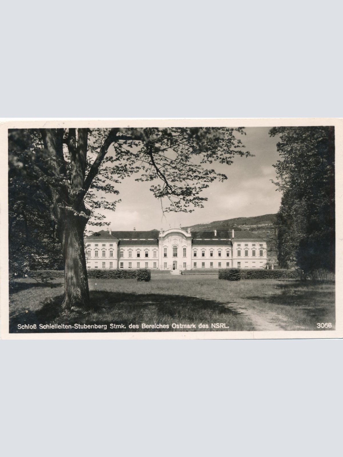 AK aus Schielleiten-Stubenberg Steiermark Schloss (J67)