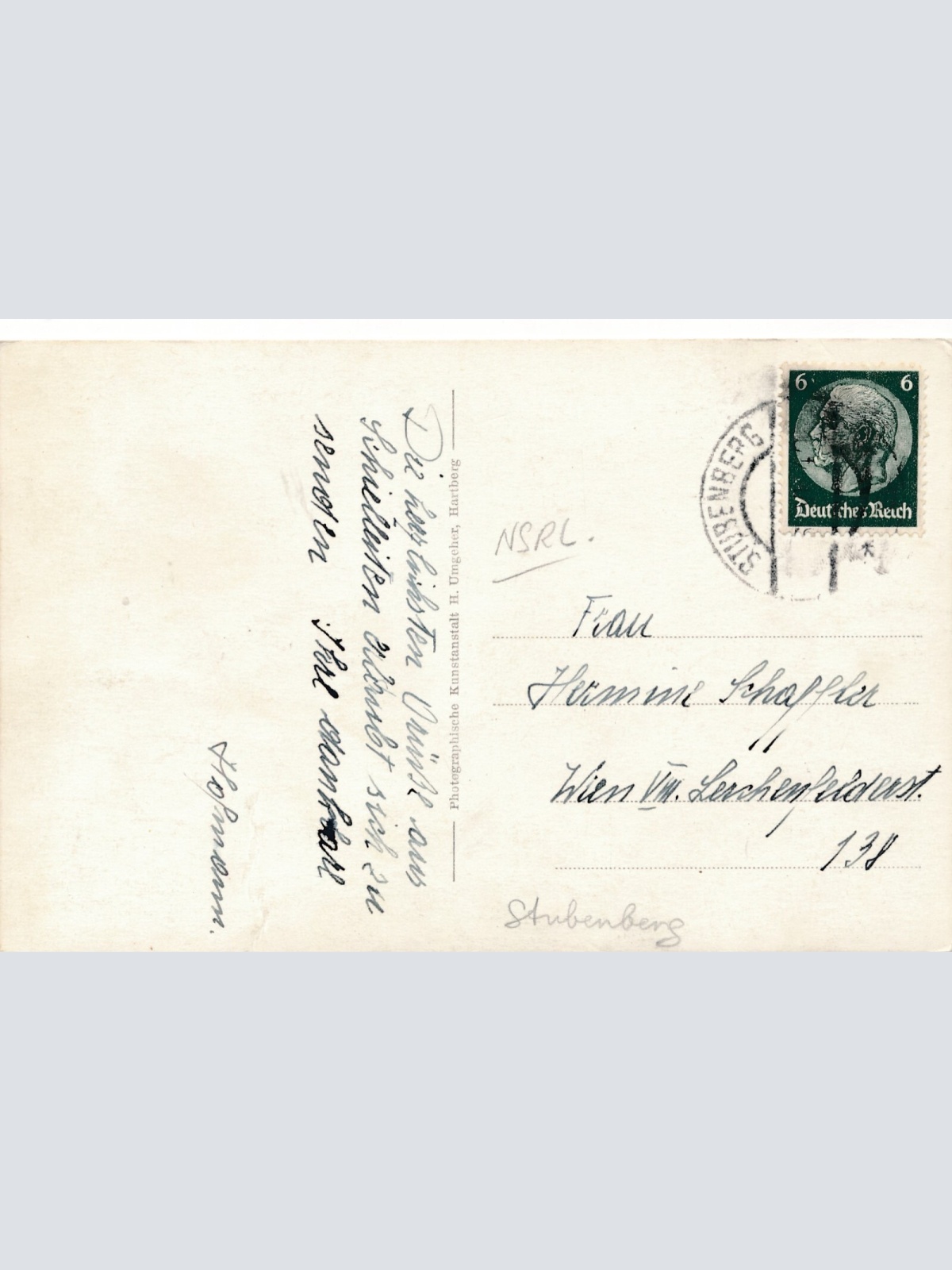 AK aus Schielleiten-Stubenberg Steiermark Schloss (J67)