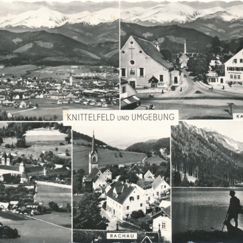 AK aus Knitelfeld und Umgebung Mehrbildkarte Steiermark (7030)