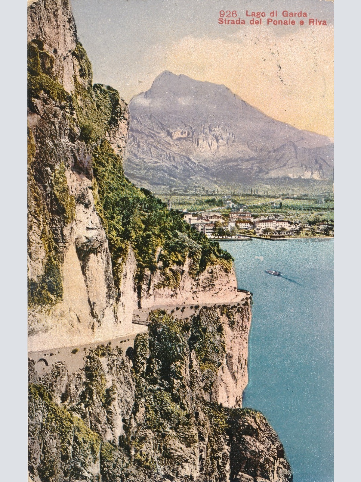 AK aus Lago di Garda Italien Ansichtskarte (9394)