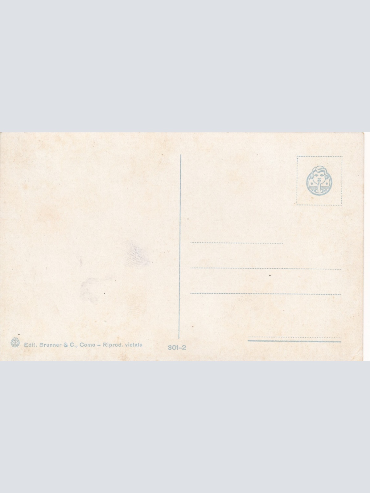 AK aus Lago di Garda aus der Vogelschau Italien Ansichtskarte (9397)