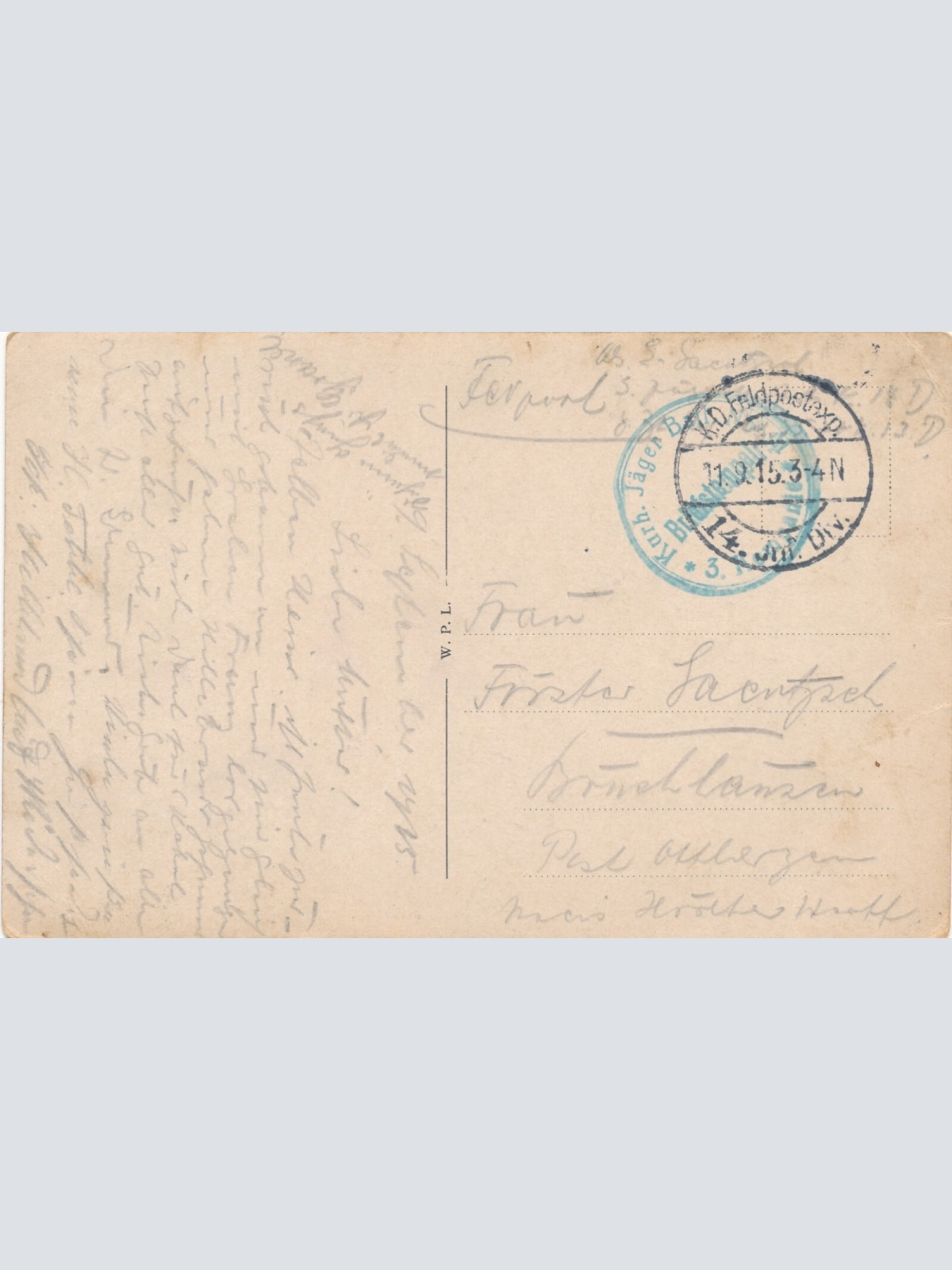 AK Deutschland über alles täglich Gesangsübung (9134)