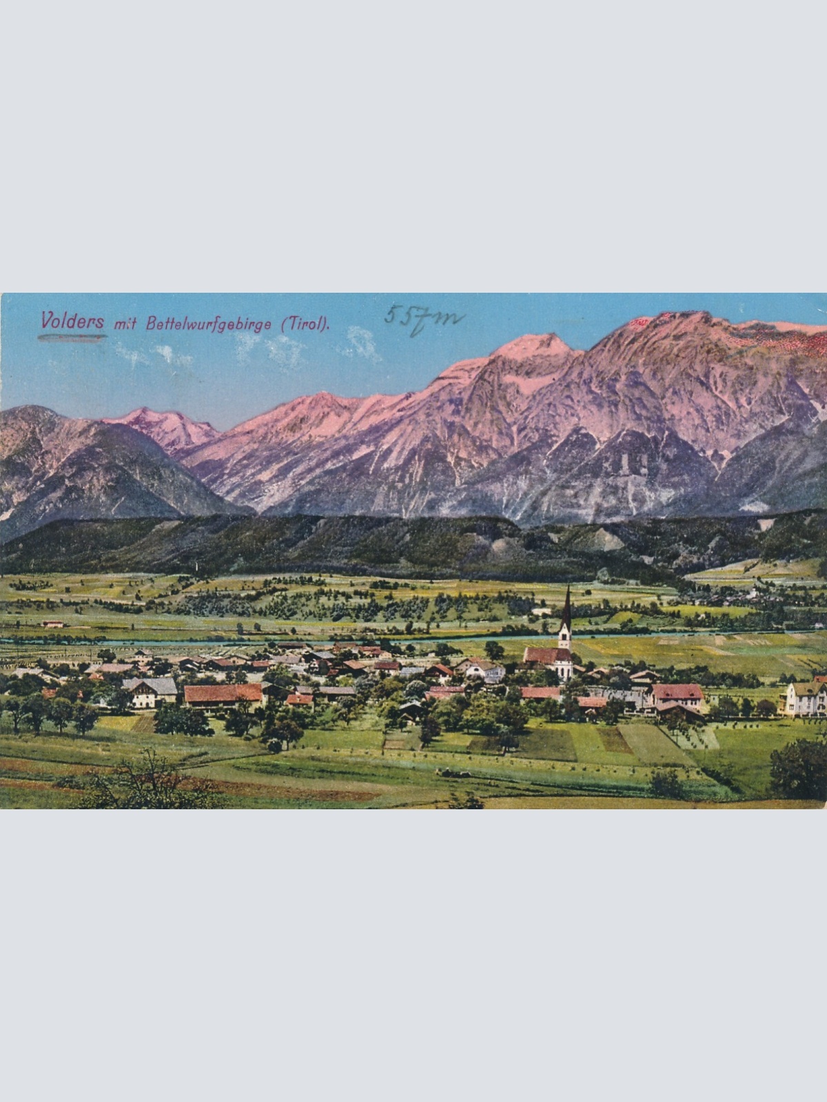 AK aus Volders Tirol Ansichtskarte (9375)