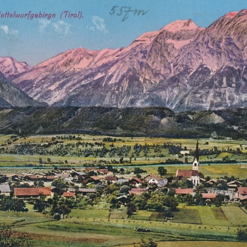 AK aus Volders Tirol Ansichtskarte (9375)