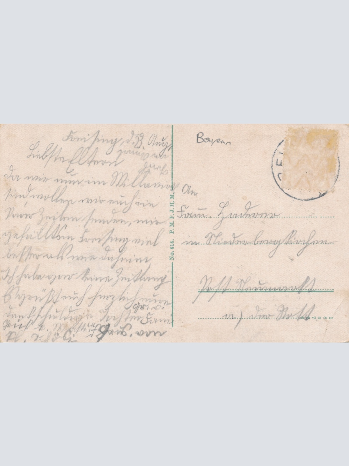 AK aus Freising Mehrbildkarte Bayern Ansichtskarte (9094)