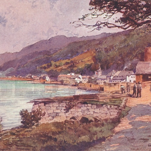 AK aus Sarmingstein Oberösterreich Ansichtskarte (9447)