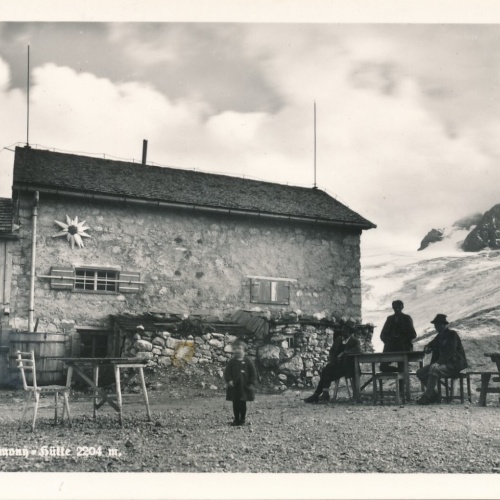 AK vom Dachstein Oberösterreich Ansichtskarte (9448)