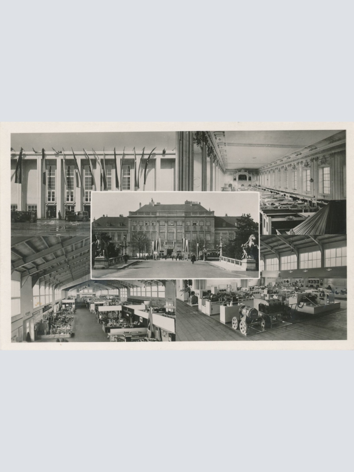 AK aus Wien Internationale Mese Ansichtskarte (9431)