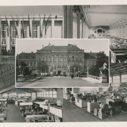 AK aus Wien Internationale Mese Ansichtskarte (9431)