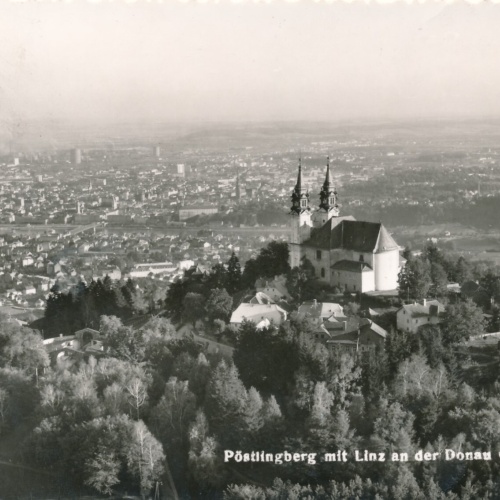 AK aus Linz an der Donau Pöstlingberg Oberösterr. Ansichtskarte (9012)